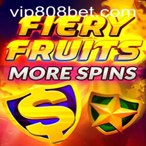 Exploring FieryFruitsMoreSpins: A Thrilling Casino Adventure by 808bet